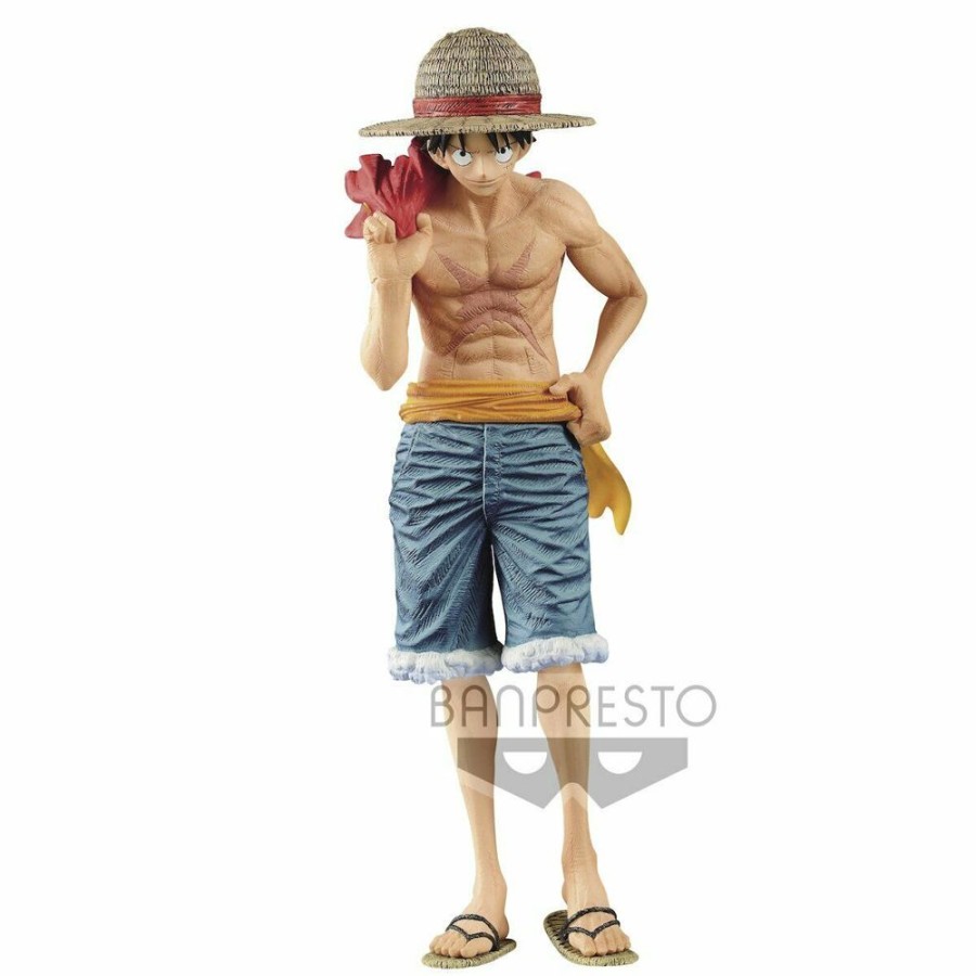 Figure Banpresto | One Piece Monkey D. Luffy Megazine Vol.2 Pvc Figure Banpresto