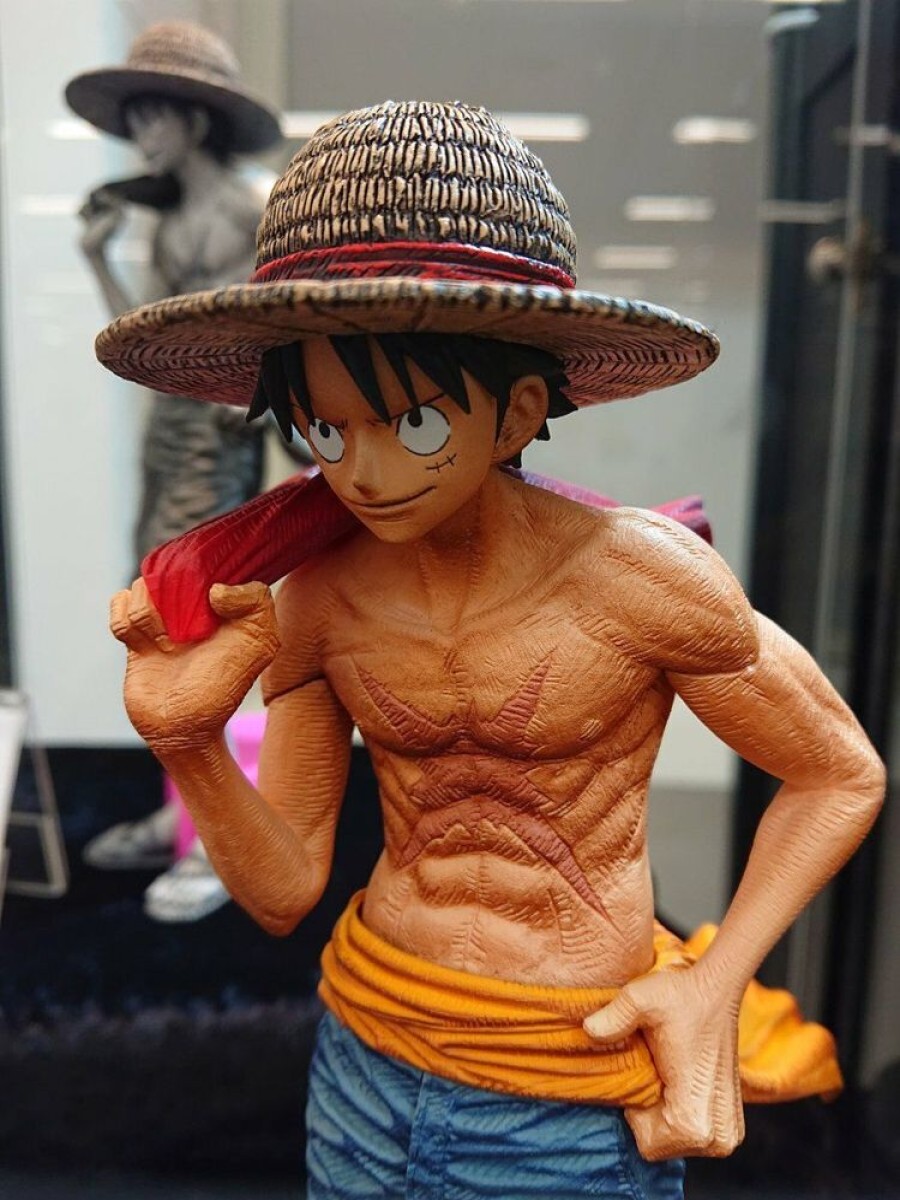 Figure Banpresto | One Piece Monkey D. Luffy Megazine Vol.2 Pvc Figure Banpresto