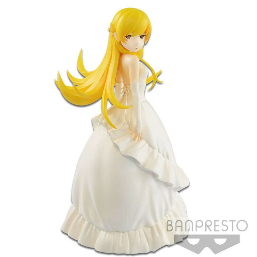 Figure Banpresto | Exq Ishin Nishio Daiji Bakemonogatari Oshino Shinobu Pvc Figure Banpresto