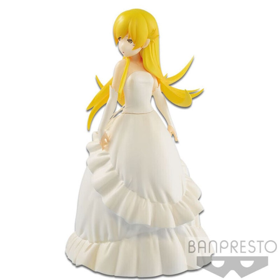 Figure Banpresto | Exq Ishin Nishio Daiji Bakemonogatari Oshino Shinobu Pvc Figure Banpresto