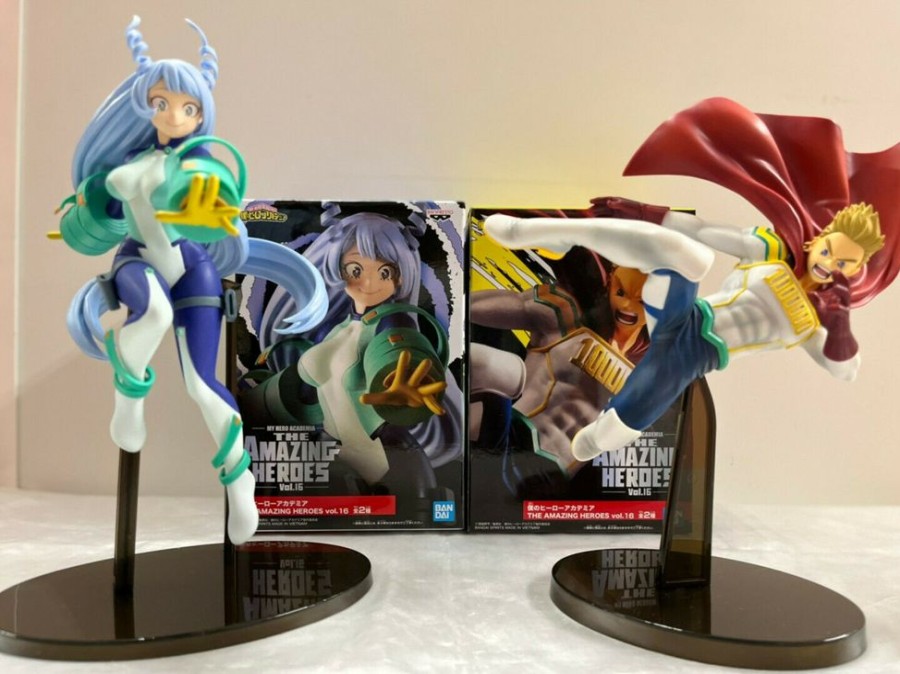 Figure Banpresto | My Hero Academia The Amazing Heroes 16 Nejire Hado Figure