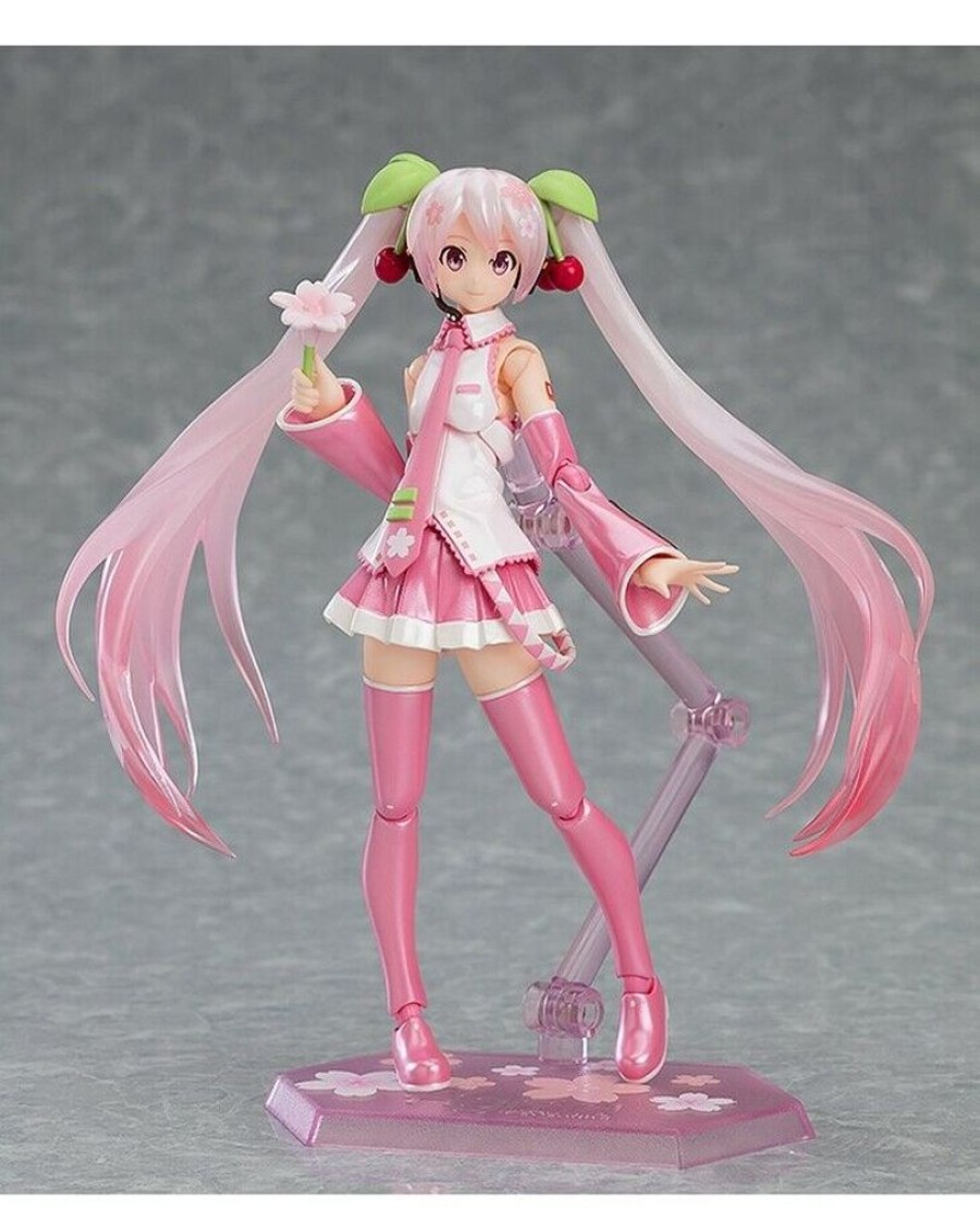 Figure Max Factory | Figma Ex-061 Sakura Miku Action Figure Max Factory