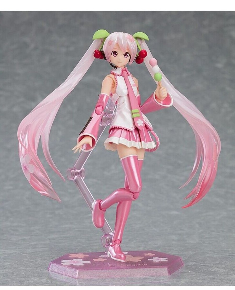 Figure Max Factory | Figma Ex-061 Sakura Miku Action Figure Max Factory