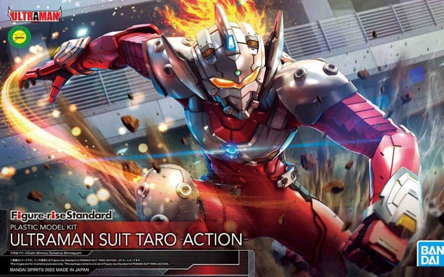 Model Kit Bandai | Figure Rise Ultraman Taro Suit (Action Ver.) 1/12 Scale Model Kit