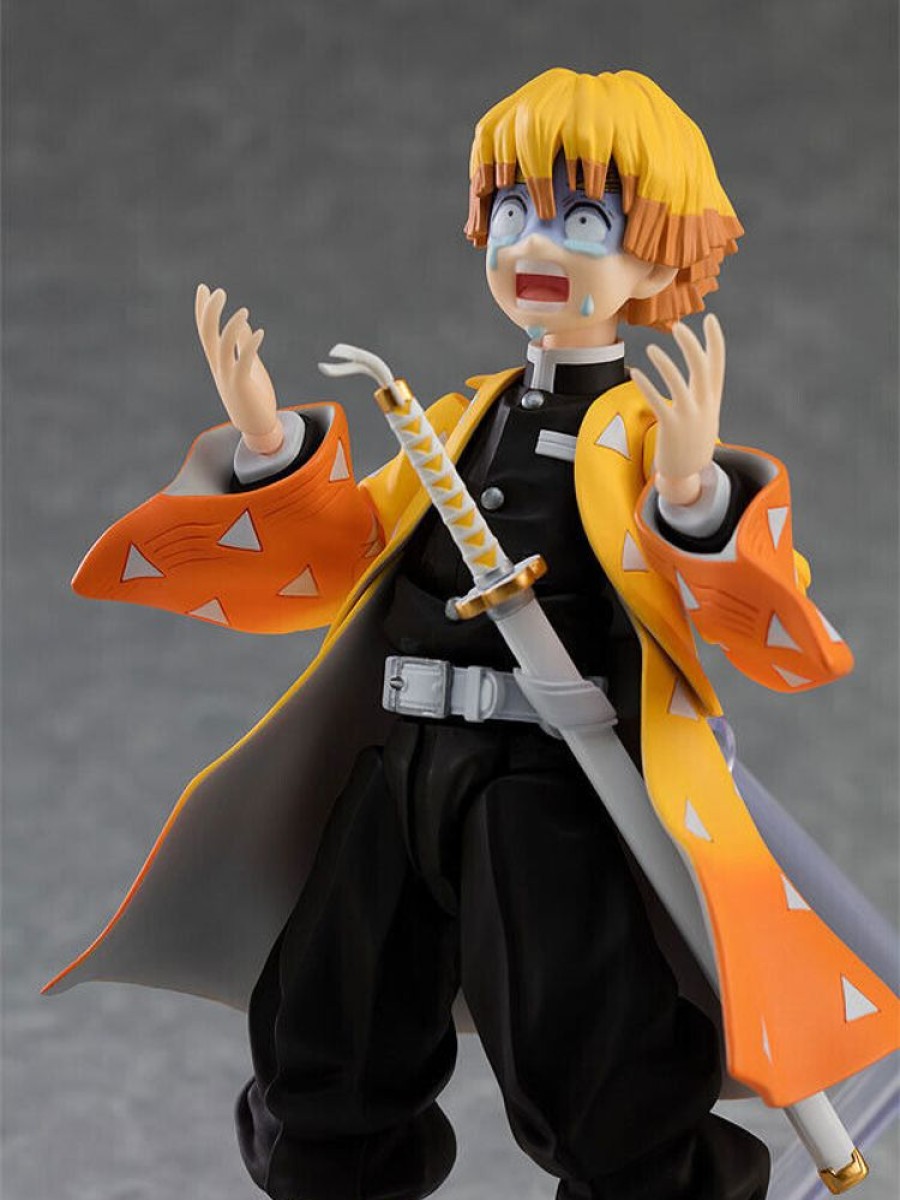 Figure Max Factory | Figma 522 Demon Slayer Zenitsu Agatsuma Action Figure