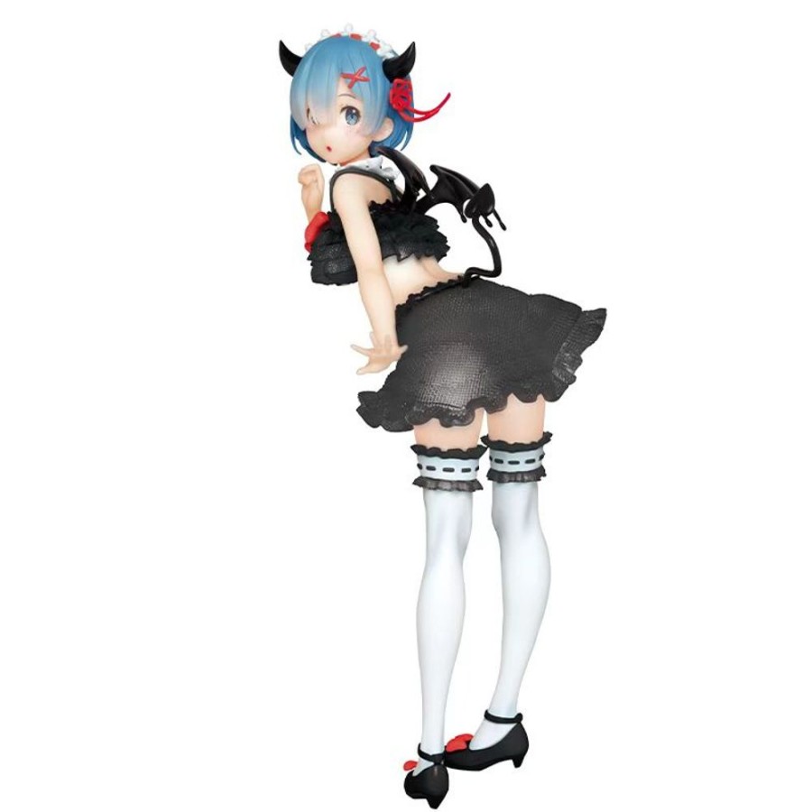 Figure Taito | Re:Zero Starting Life In Another World Rem Devil Renewal Precious Figure Taito