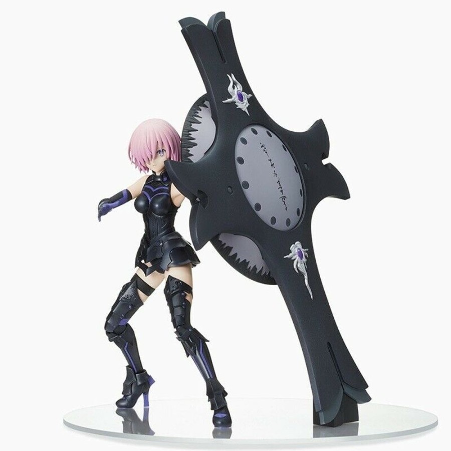 Figure Sega | Fate Grand Order Absolute Demonicfront Babylonia Mash Kyrielight Spm Figure Sega