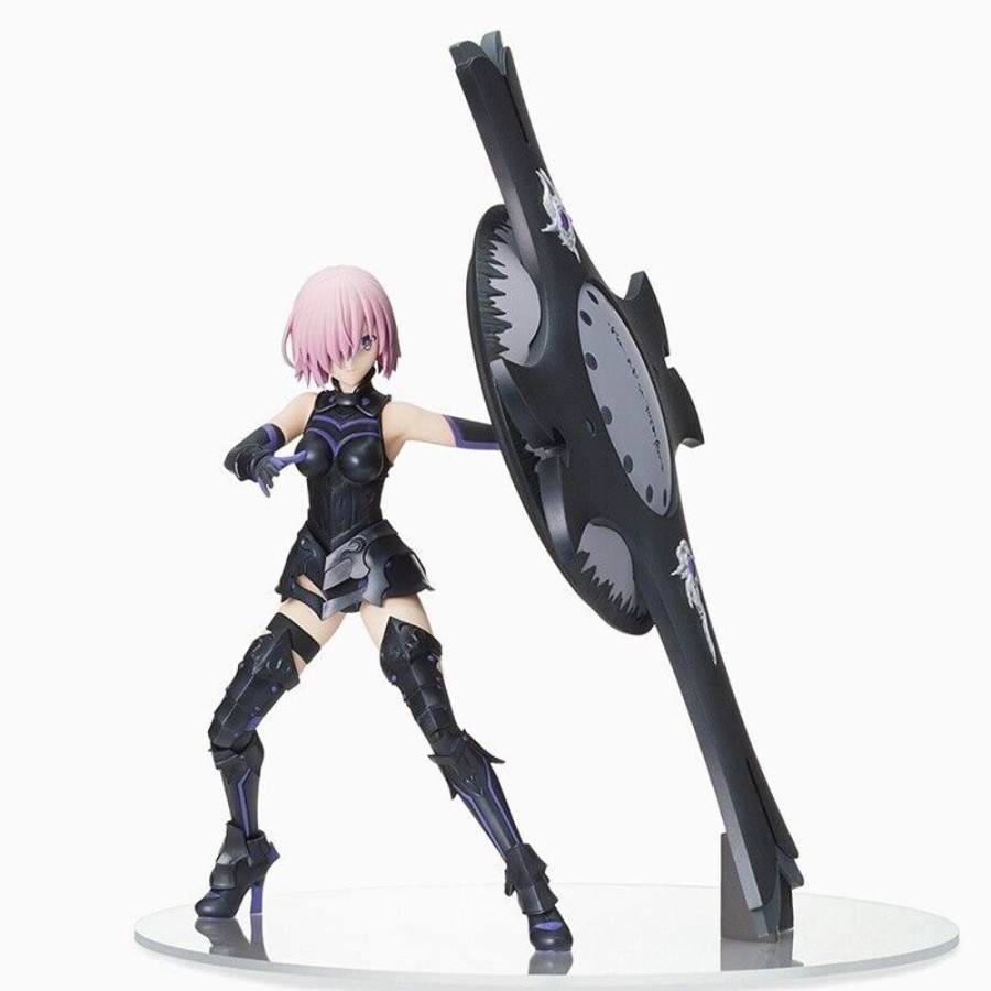 Figure Sega | Fate Grand Order Absolute Demonicfront Babylonia Mash Kyrielight Spm Figure Sega