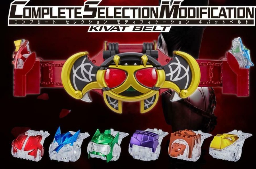 Others Type Bandai | Complete Selection Modification Csm Kamen Rider Kiva Kivat Belt Premium Bandai