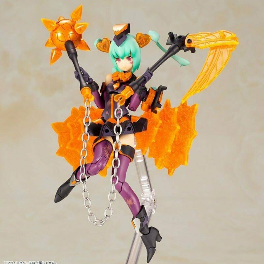 Figure Kotobukiya | Megami Device #7.1 Chaos & Pretty Magical Girl Darkness Model Kit Kotobukiya