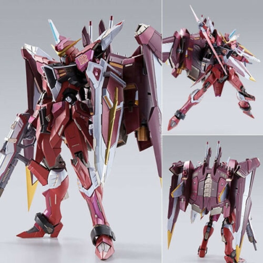 Figure Bandai Tamashii | Metal Build Gundam Seed Justice Gundam Action Figure Bandai Tamashii