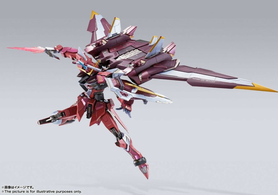 Figure Bandai Tamashii | Metal Build Gundam Seed Justice Gundam Action Figure Bandai Tamashii