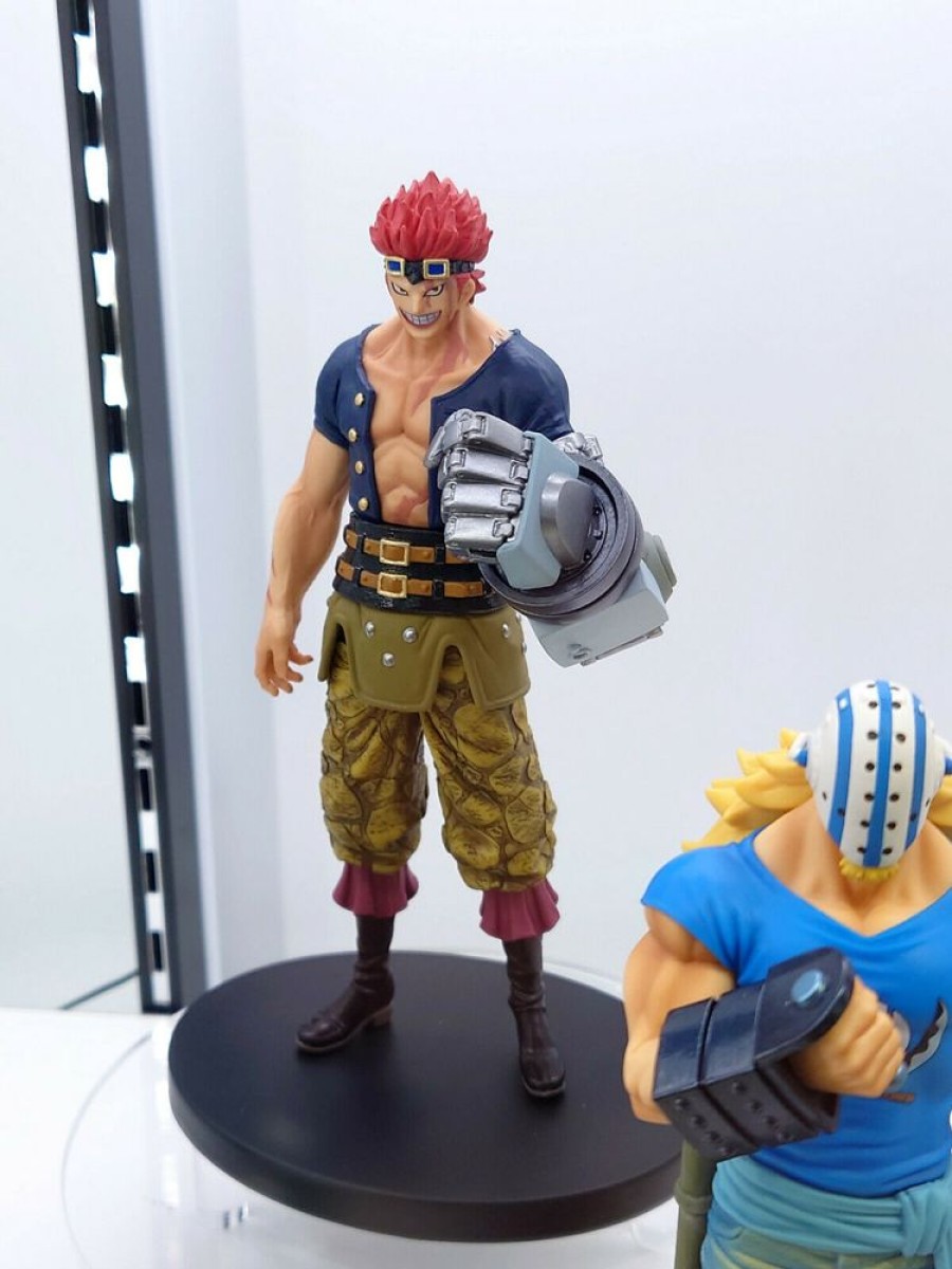 Figure Banpresto | One Piece Dxf The Grandline Men Wanokuni 17 Eustass Kid Figure