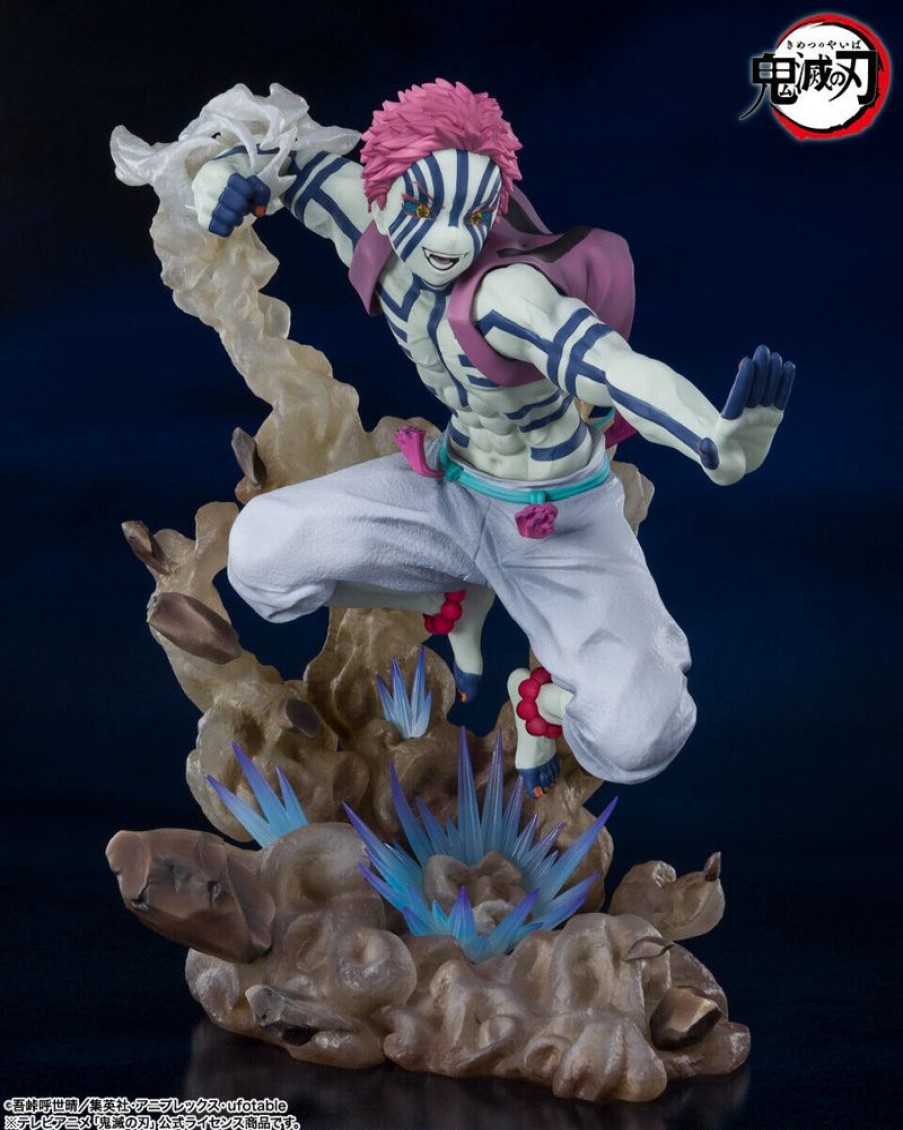 Figure Bandai Tamashii | Figuarts Zero Demon Slayer Akaza Upper Three Figure Bandai Tamashii