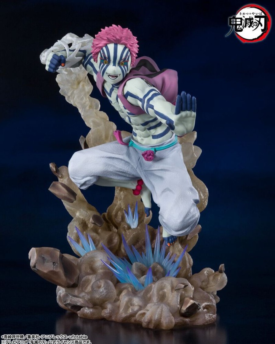 Figure Bandai Tamashii | Figuarts Zero Demon Slayer Akaza Upper Three Figure Bandai Tamashii