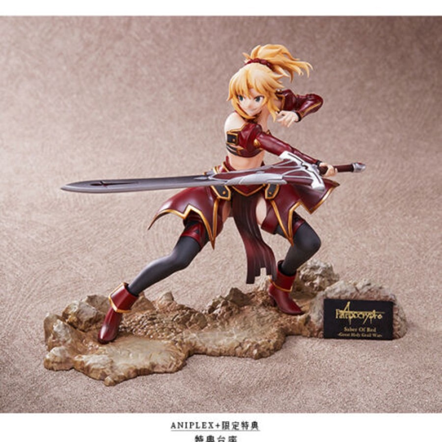 Figure Aniplex | Fate / Apocrypha Red Of Saber Holy Grail War 1/7 Figure Aniplex