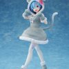 Figure Taito | Re:Zero Starting Life In Another World Rem Puck Image Ver. Coreful Figure