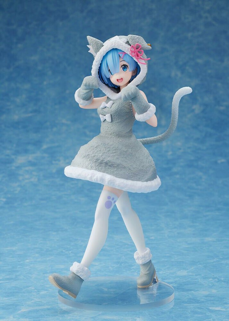 Figure Taito | Re:Zero Starting Life In Another World Rem Puck Image Ver. Coreful Figure