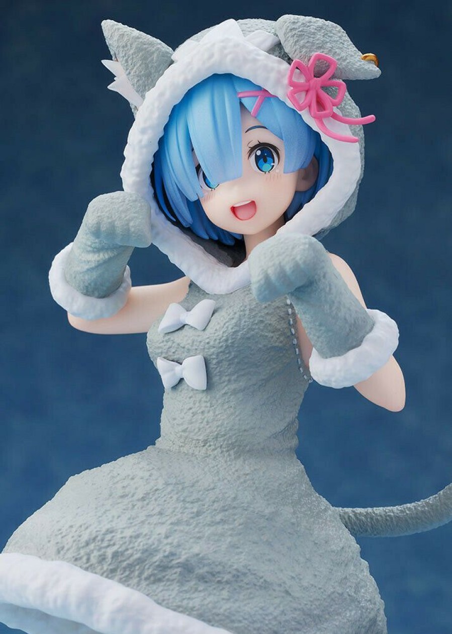 Figure Taito | Re:Zero Starting Life In Another World Rem Puck Image Ver. Coreful Figure