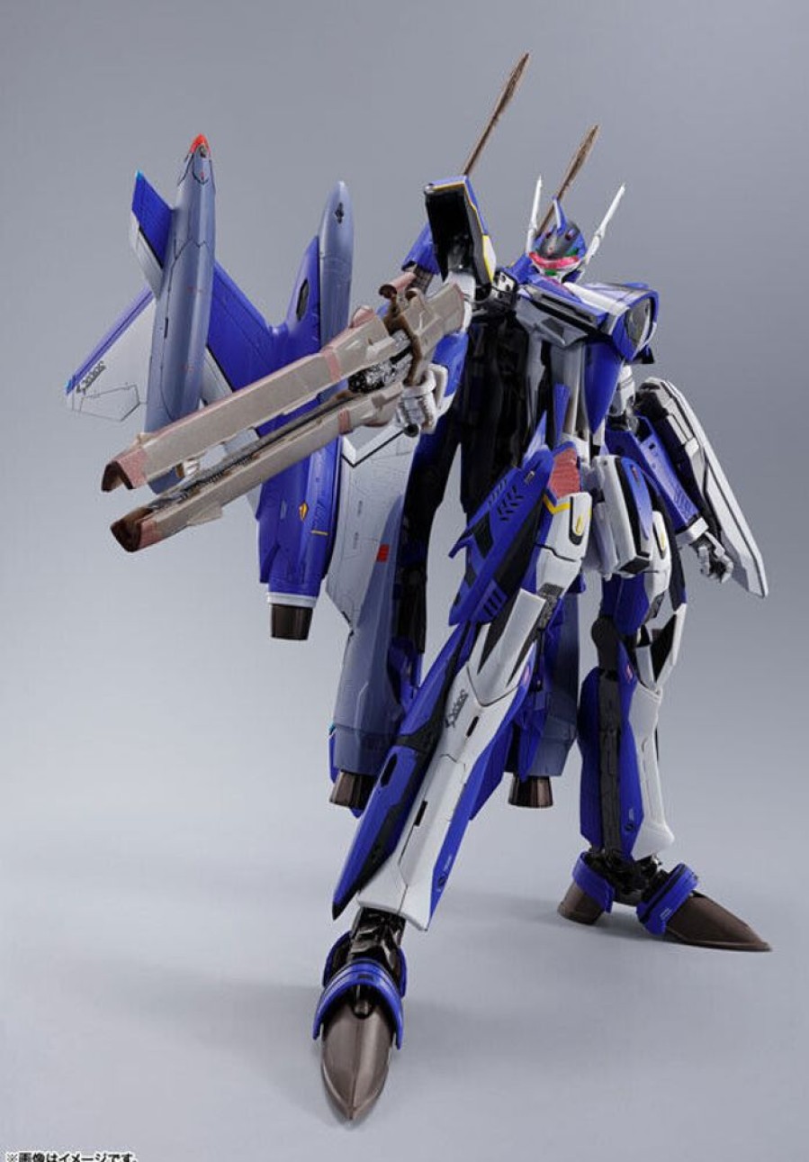 Figure Bandai | Dx Chogokin Macross Yf-29 Durandal Valkyrie Maximilian Genius Set Pack Bandai