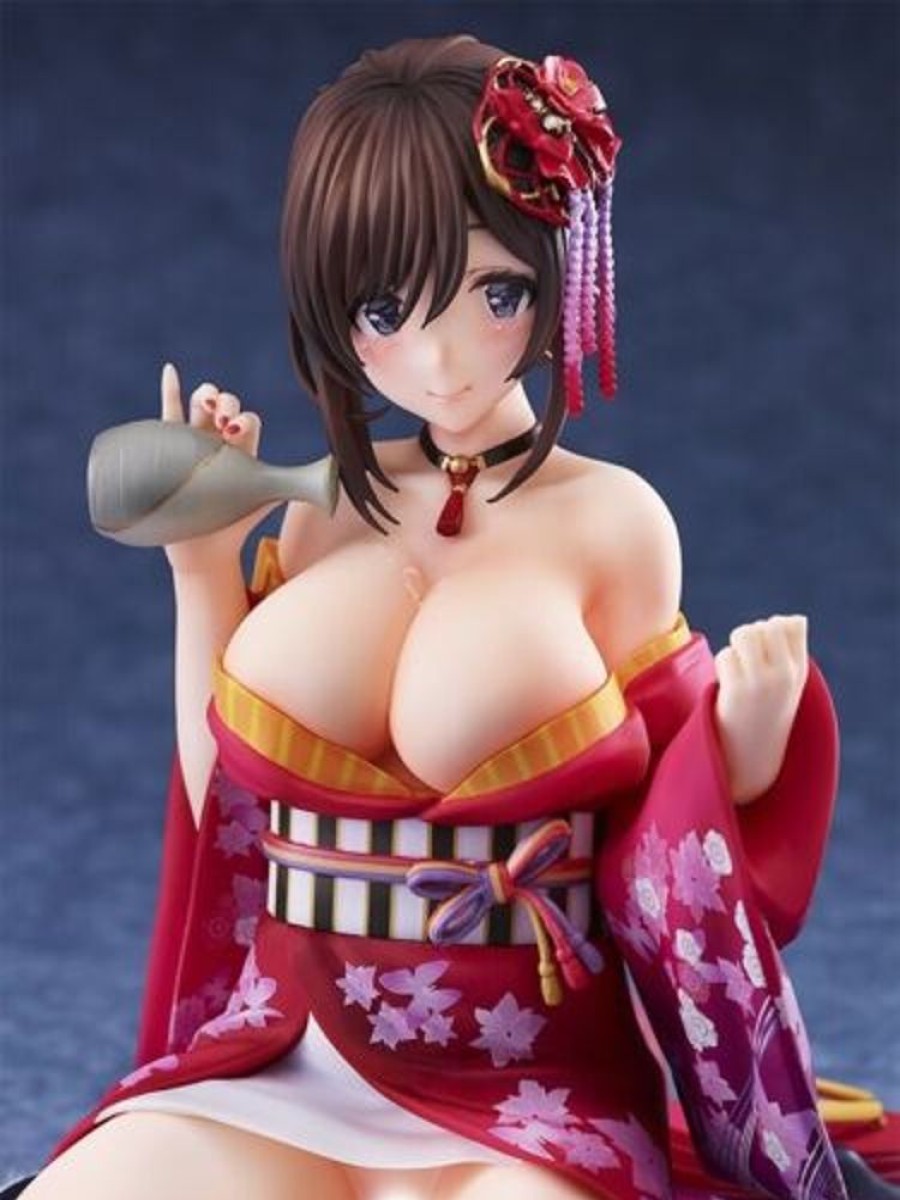 Figure Native | Original Character Peeled Back Kimono By Mataro 1/6 Figure Native