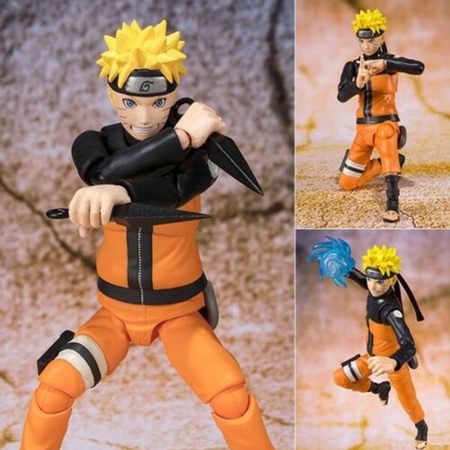 Figure Bandai | S.H. Figuarts Naruto Shippuden Naruto Uzumaki [Best Selection] Figure Bandai