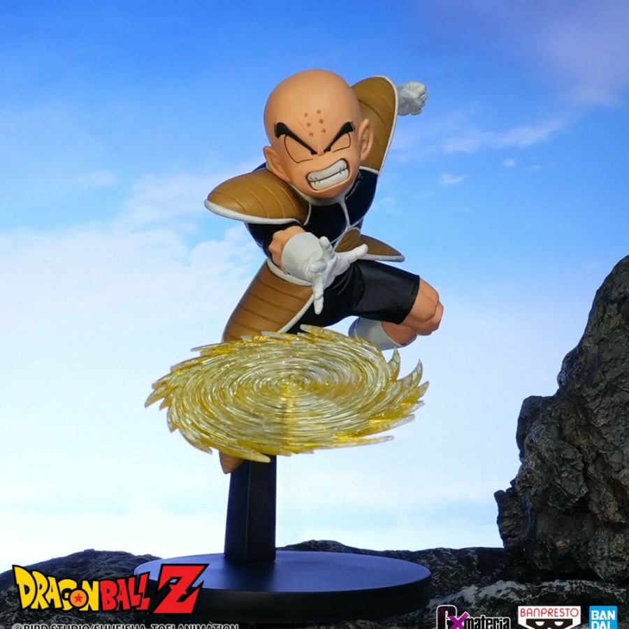 Figure Banpresto | Dragonball Z G X Materia Krillin Pvc Figure