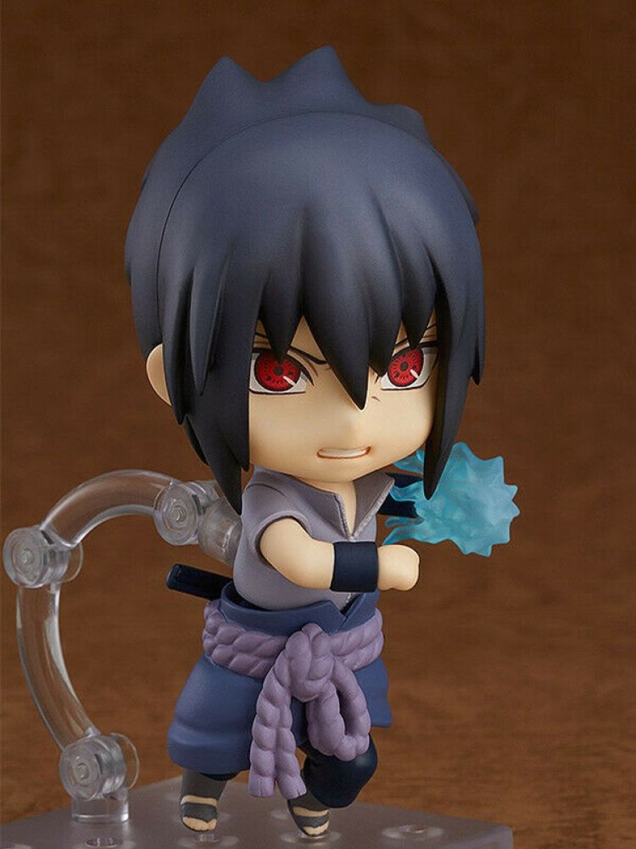 Figure Good Smile | Nendoroid 707 Naruto Shippuden Sasuke Uchiha Figure Good Smile