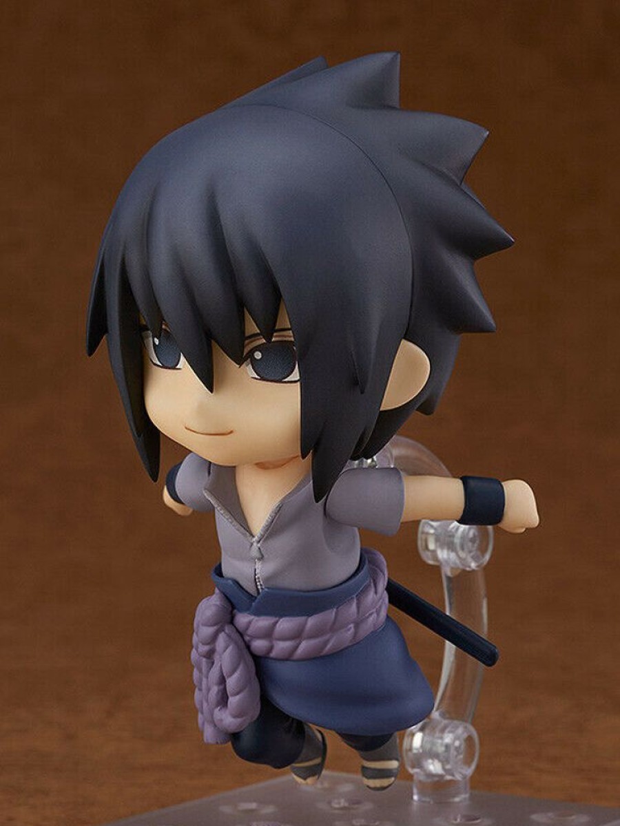 Figure Good Smile | Nendoroid 707 Naruto Shippuden Sasuke Uchiha Figure Good Smile