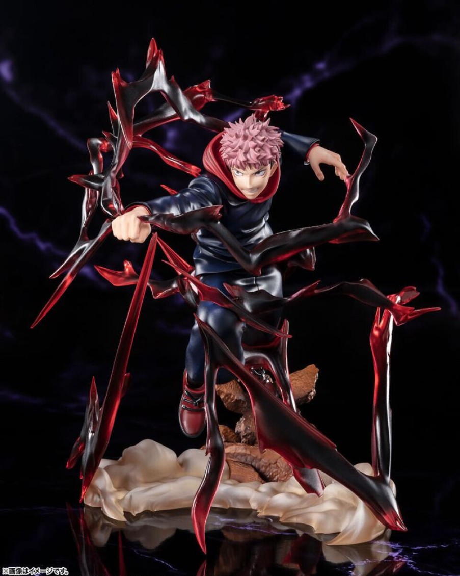 Figure Bandai | Figuarts Zero Jujutsu Kaisen Yuji Itadori Figure