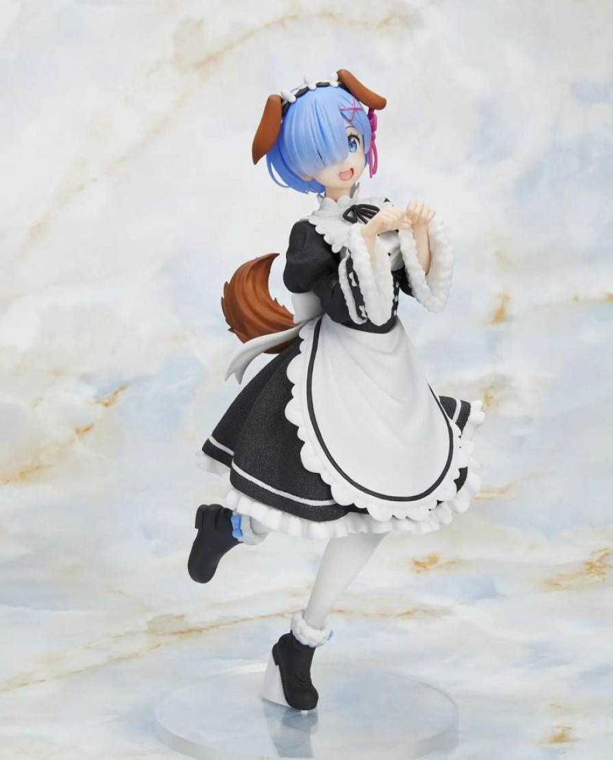 Figure Taito | Re:Zero Starting Life In Another World Rem Memory Snow Coreful Figure Taito