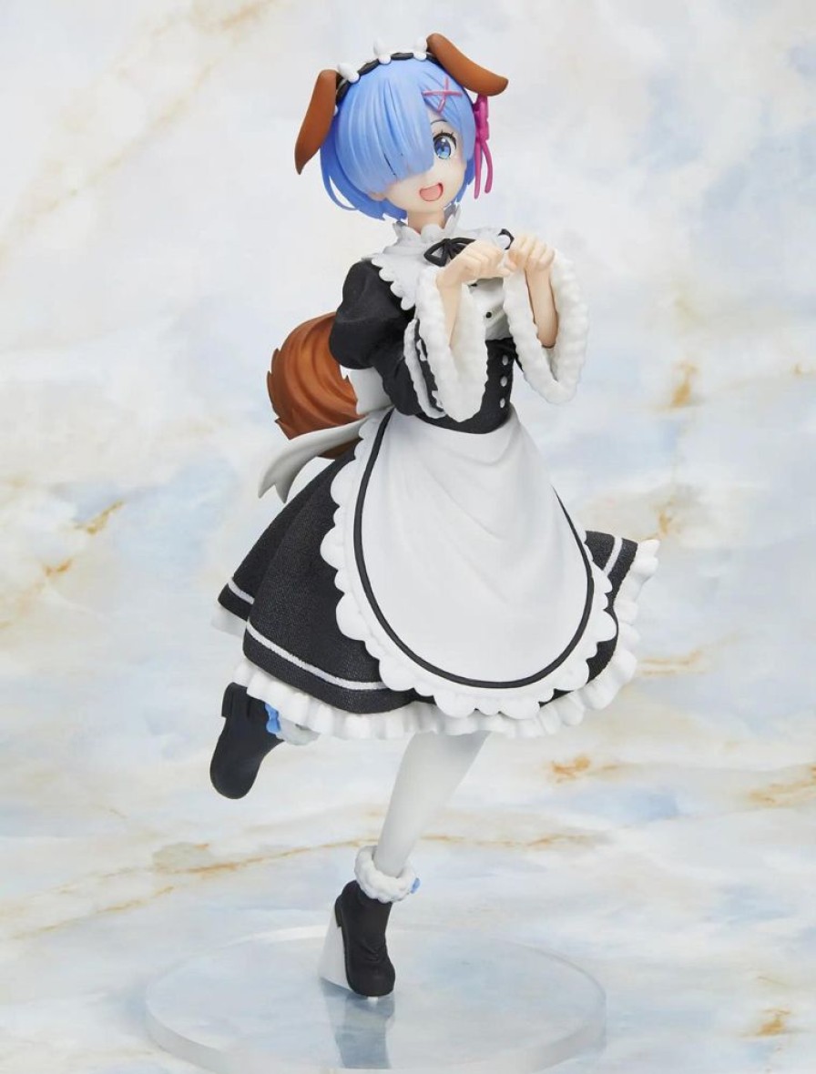 Figure Taito | Re:Zero Starting Life In Another World Rem Memory Snow Coreful Figure Taito