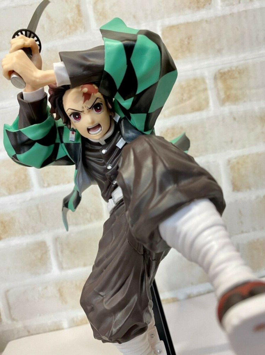 Figure Banpresto | Kimetsu No Yaiba Demon Slayer Maximatic Tanjiro Kamado Ii Figure