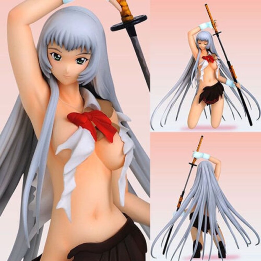 Figure Griffon | Ikki Tousen Dd Chouun Shiryuu Damaged Ver. 1/7 Figure Griffon