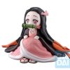 Figure Bandai | Demon Slayer Nezuko Kamado Shake The Sword Burn Your Heart Ichiban Kuji Figure