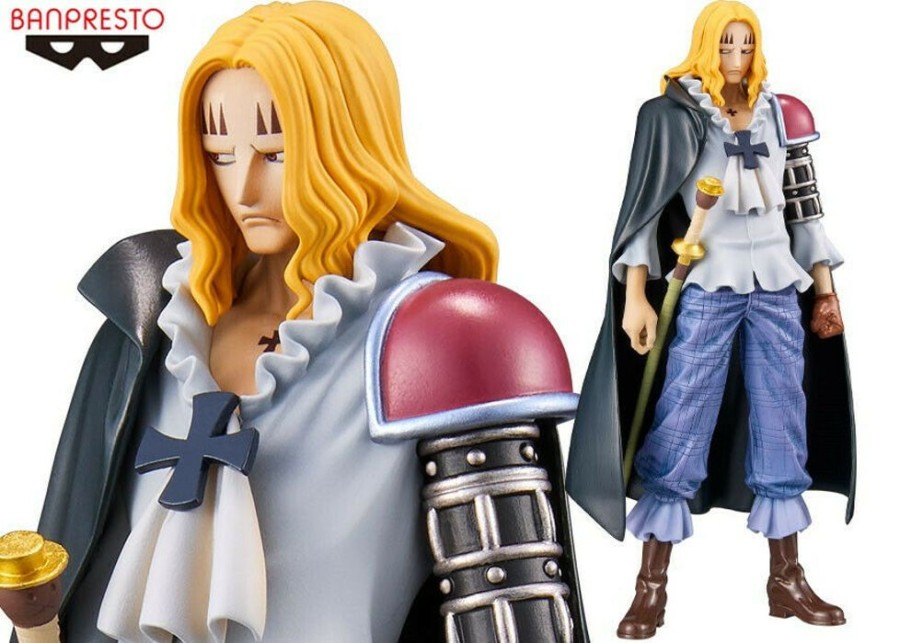 Figure Banpresto | One Piece Dxf The Grandline Men Wanokuni 16 Basil Hawkins Figure