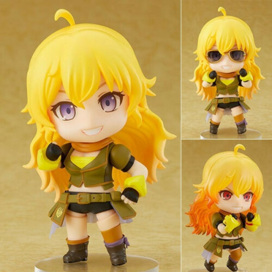 Figure Good Smile | Nendoroid 1590 Rwby Yang Xiao Long Figure Good Smile