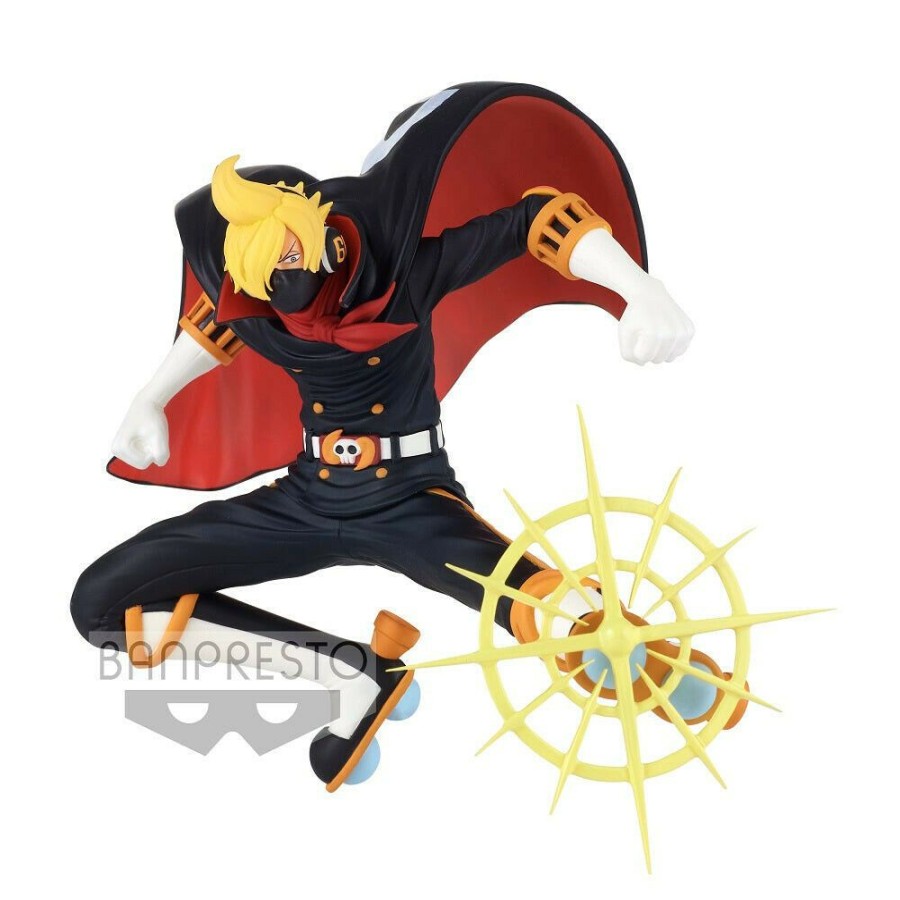 Figure Banpresto | One Piece Battle Record Collection Figure Sanji Osoba Mask