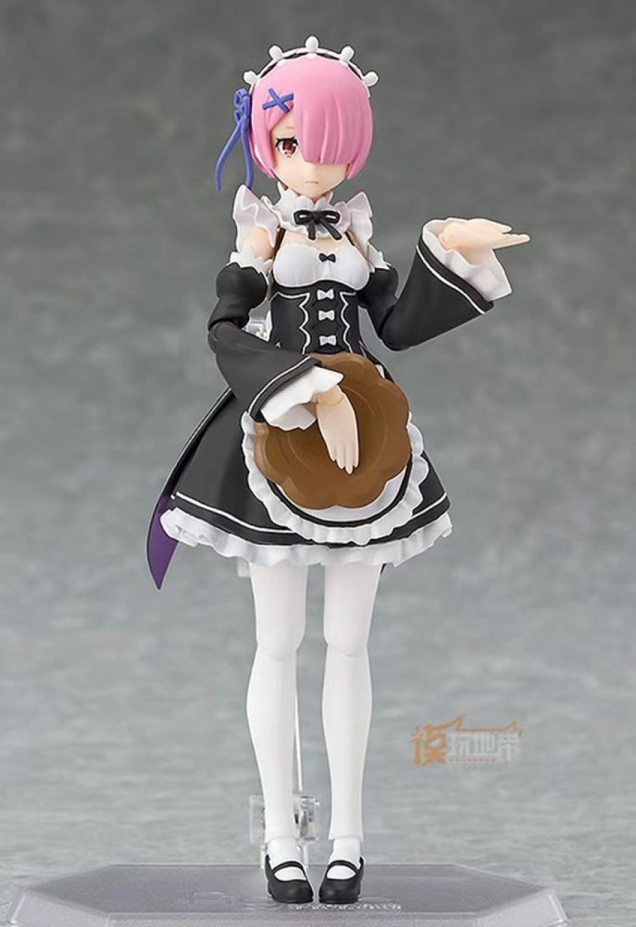 Figure Max Factory | Figma 347 Re:Zero Starting Life In Another World Ram Action Figure