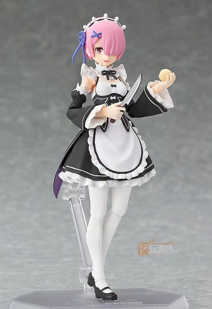 Figure Max Factory | Figma 347 Re:Zero Starting Life In Another World Ram Action Figure