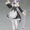 Figure Max Factory | Figma 346 Re:Zero Starting Life In Another World Rem Action Figure Max Factory