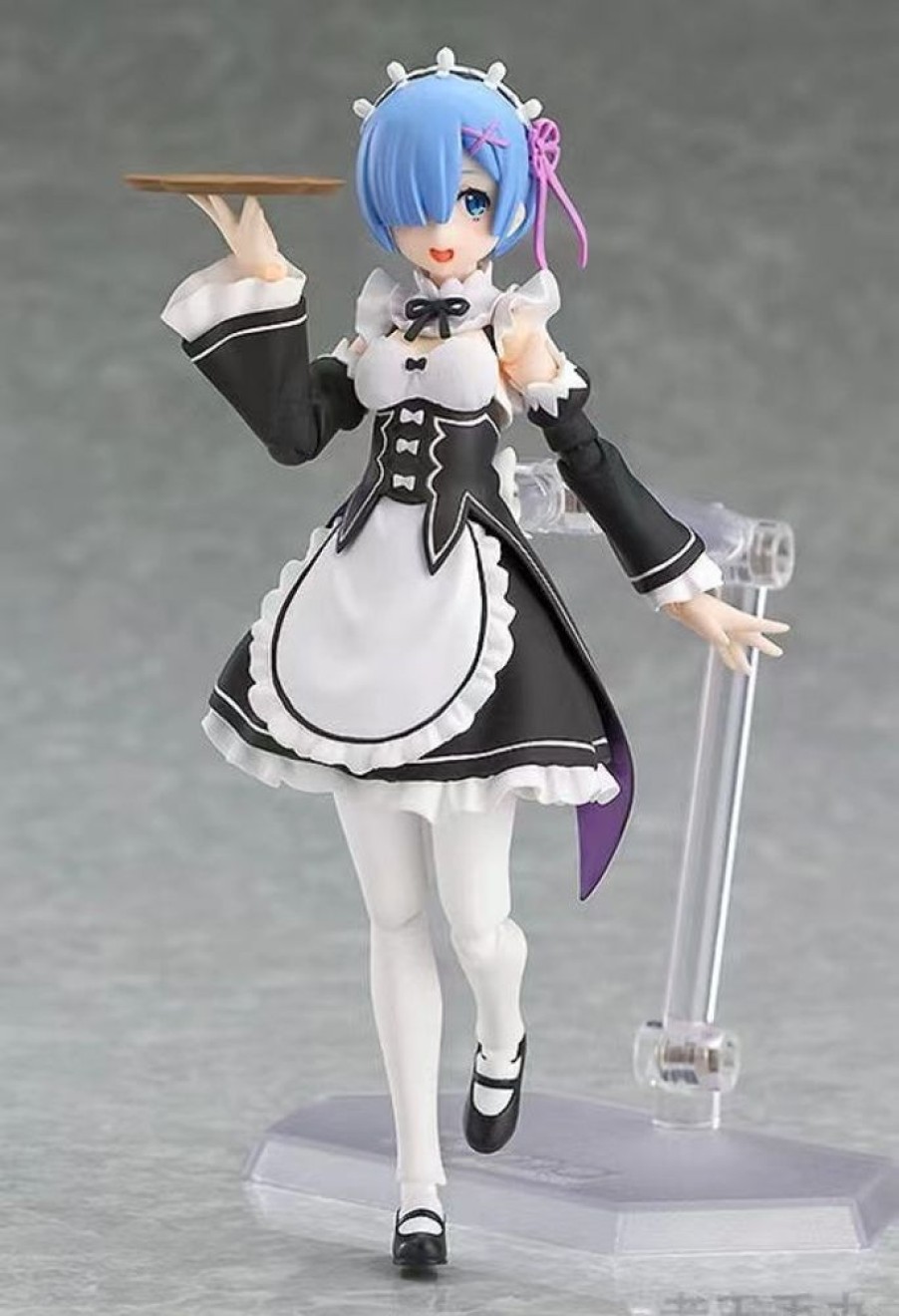 Figure Max Factory | Figma 346 Re:Zero Starting Life In Another World Rem Action Figure Max Factory