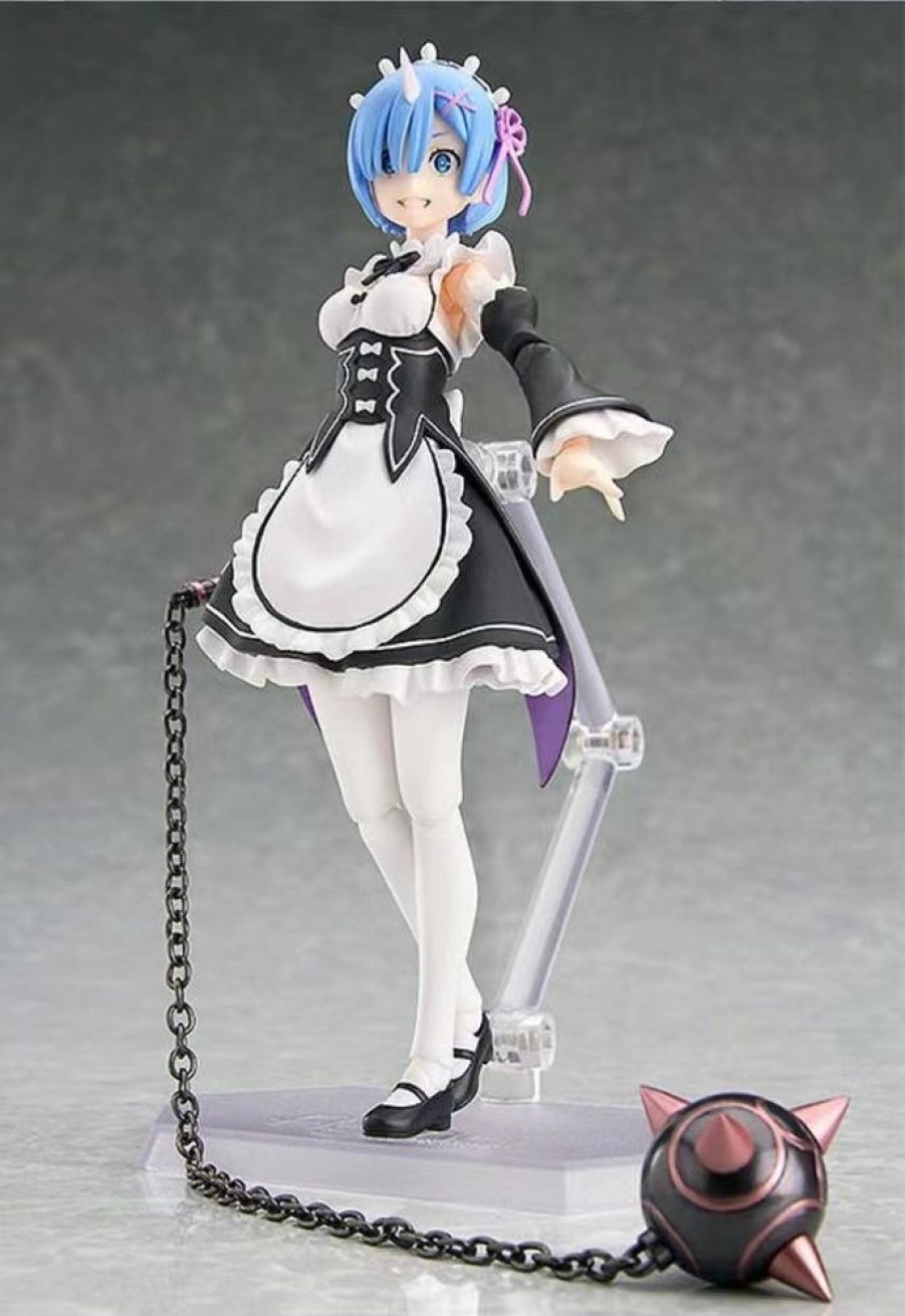 Figure Max Factory | Figma 346 Re:Zero Starting Life In Another World Rem Action Figure Max Factory