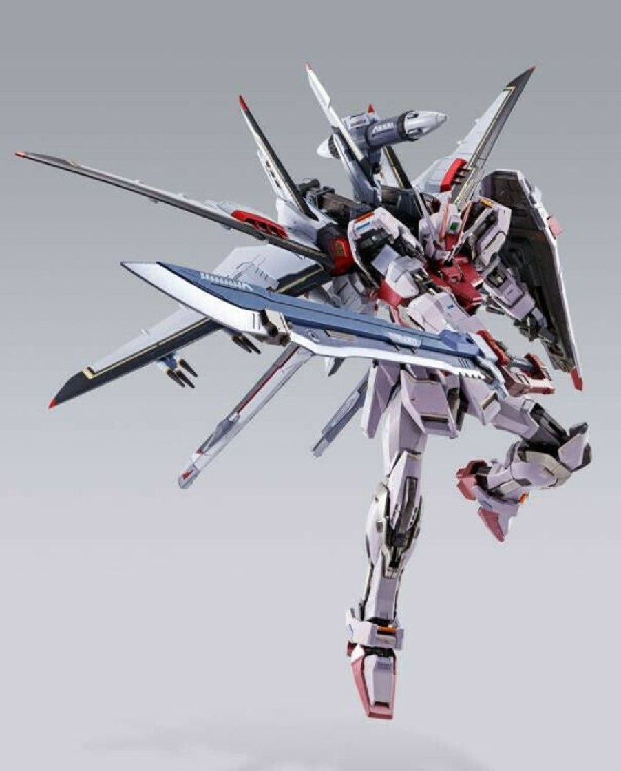 Figure Bandai | Metal Build Gundam Strike Rouge & Ootori Striker Tamashii Premium Bandai