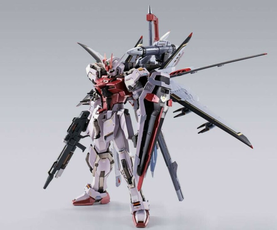 Figure Bandai | Metal Build Gundam Strike Rouge & Ootori Striker Tamashii Premium Bandai