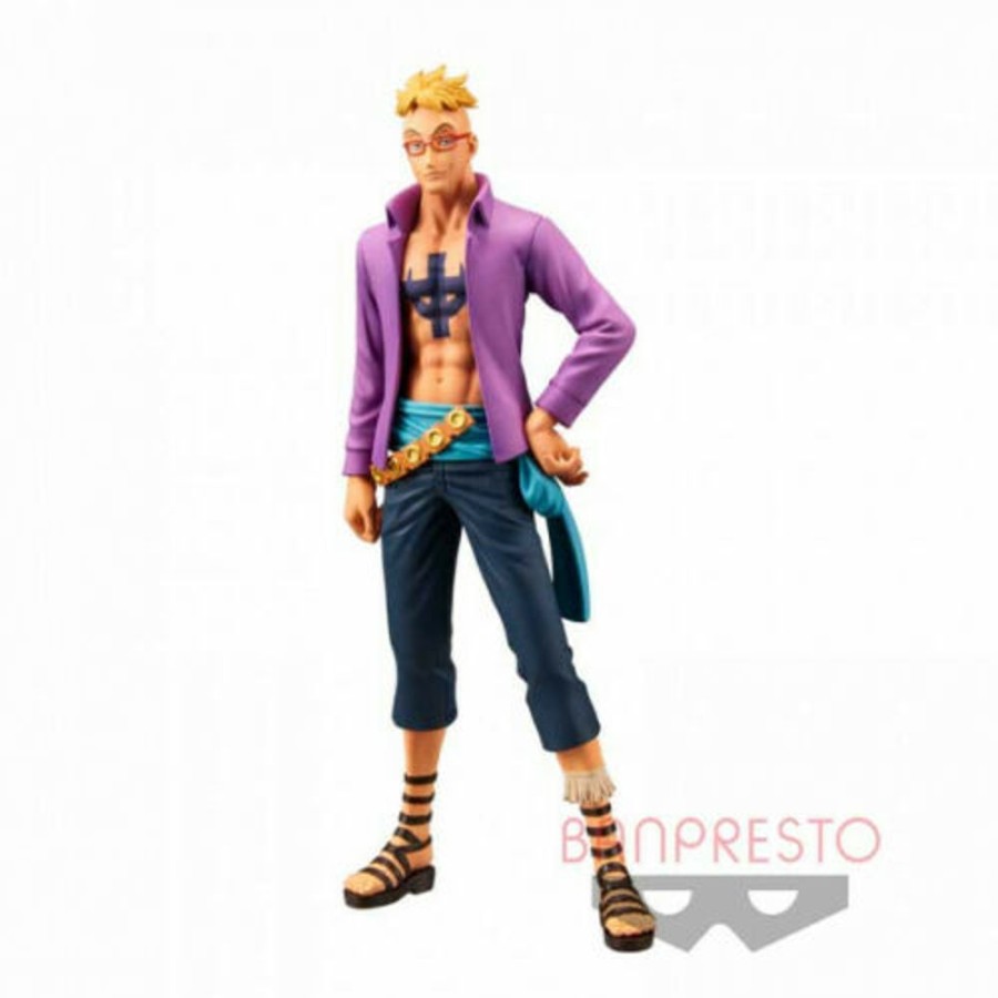 Figure Banpresto | One Piece Dxf The Grandline Men Wanokuni 18 Marco Figure