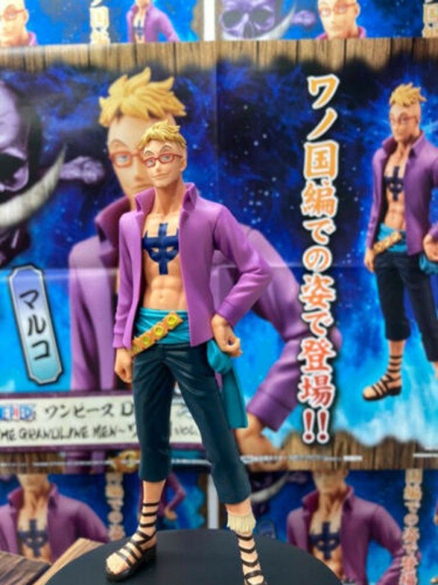 Figure Banpresto | One Piece Dxf The Grandline Men Wanokuni 18 Marco Figure