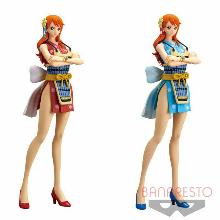 Figure Banpresto | One Piece Glitter & Glamours Nami Wanokuni Ii Figure