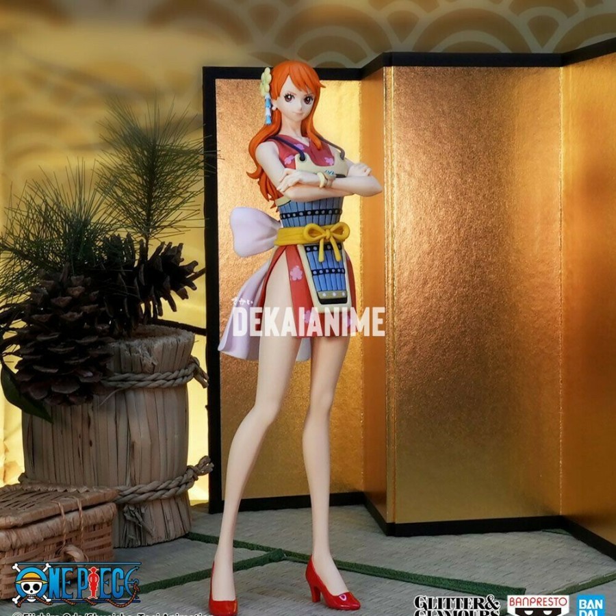 Figure Banpresto | One Piece Glitter & Glamours Nami Wanokuni Ii Figure