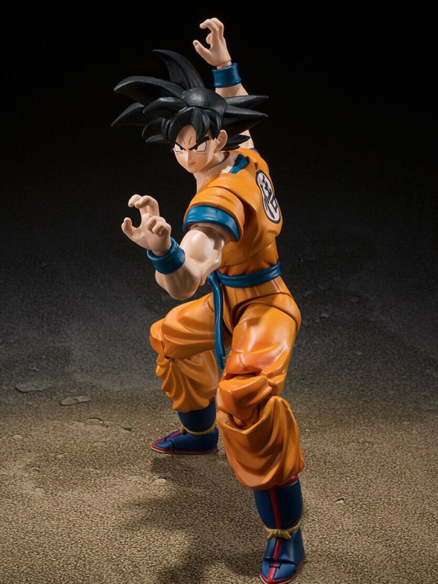 Figure Bandai | S.H. Figuarts Dragonball Z Son Goku Super Hero Action Figure Tamashii Bandai